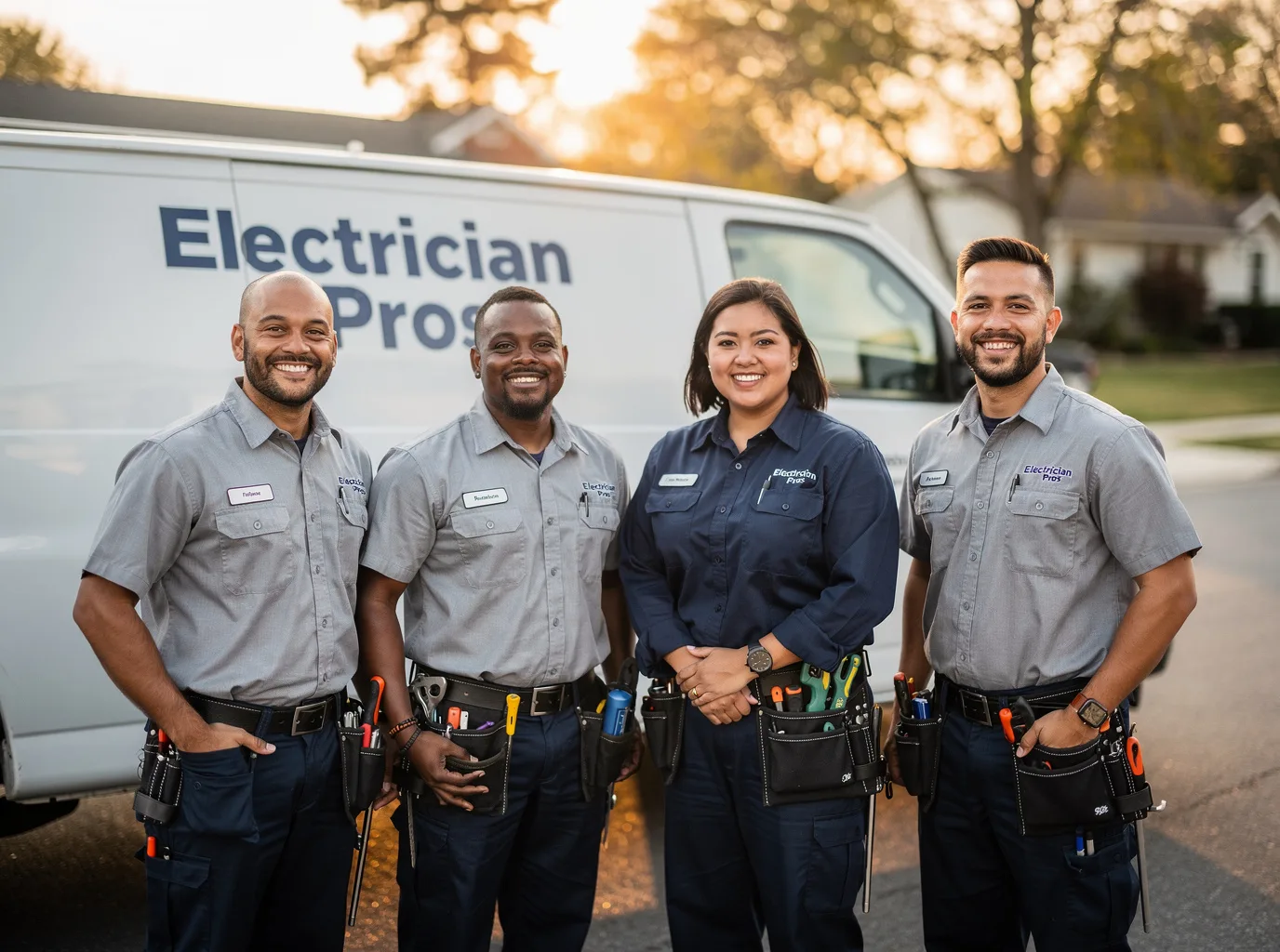Electrician company in Strasburg, VA